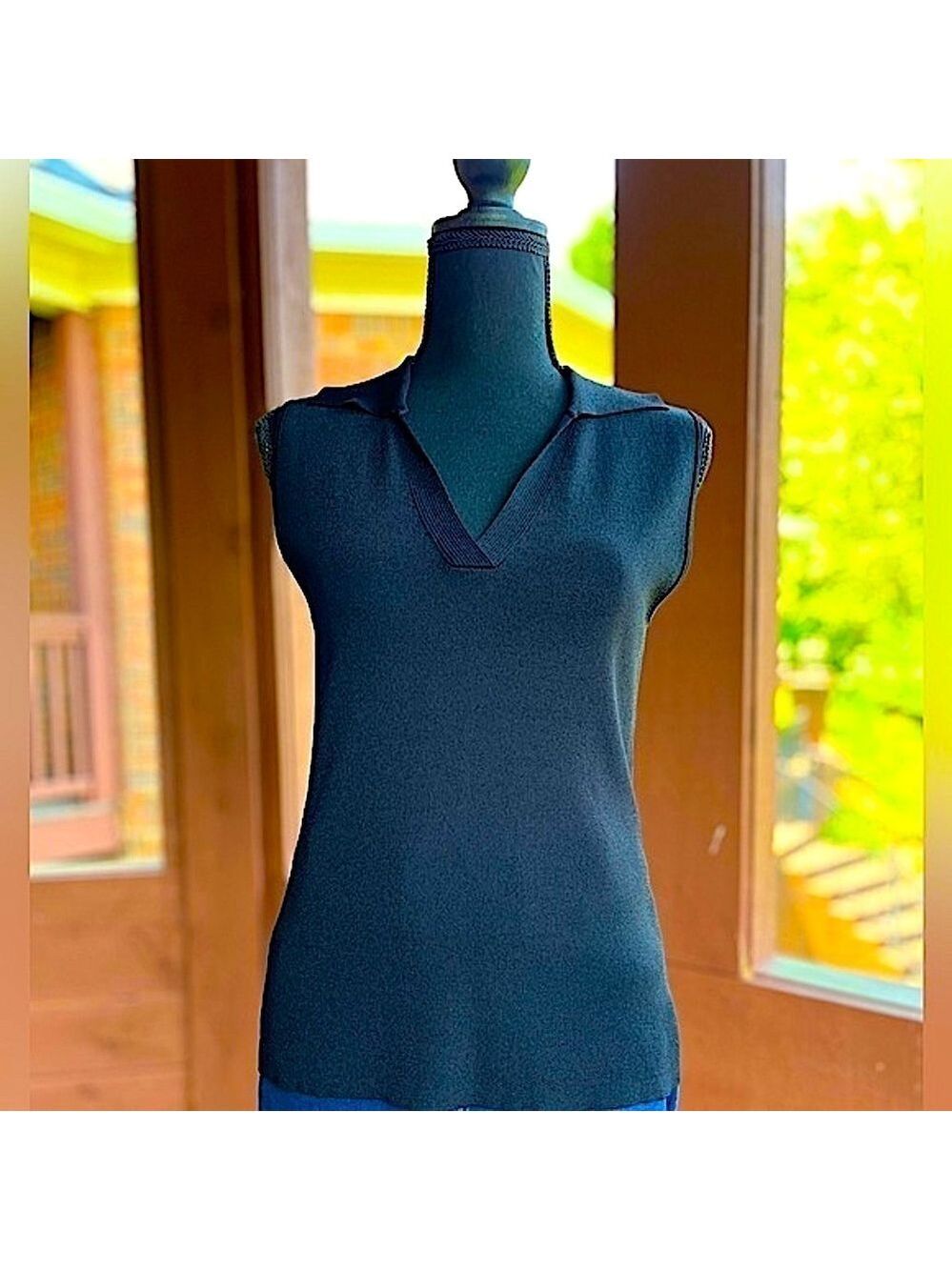 Vintage Chico's Design Sleeveless Top